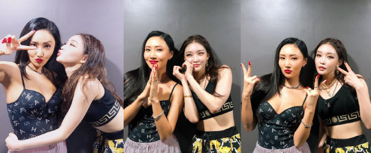 화사 청하(사진=청하 인스타그램 캡처)